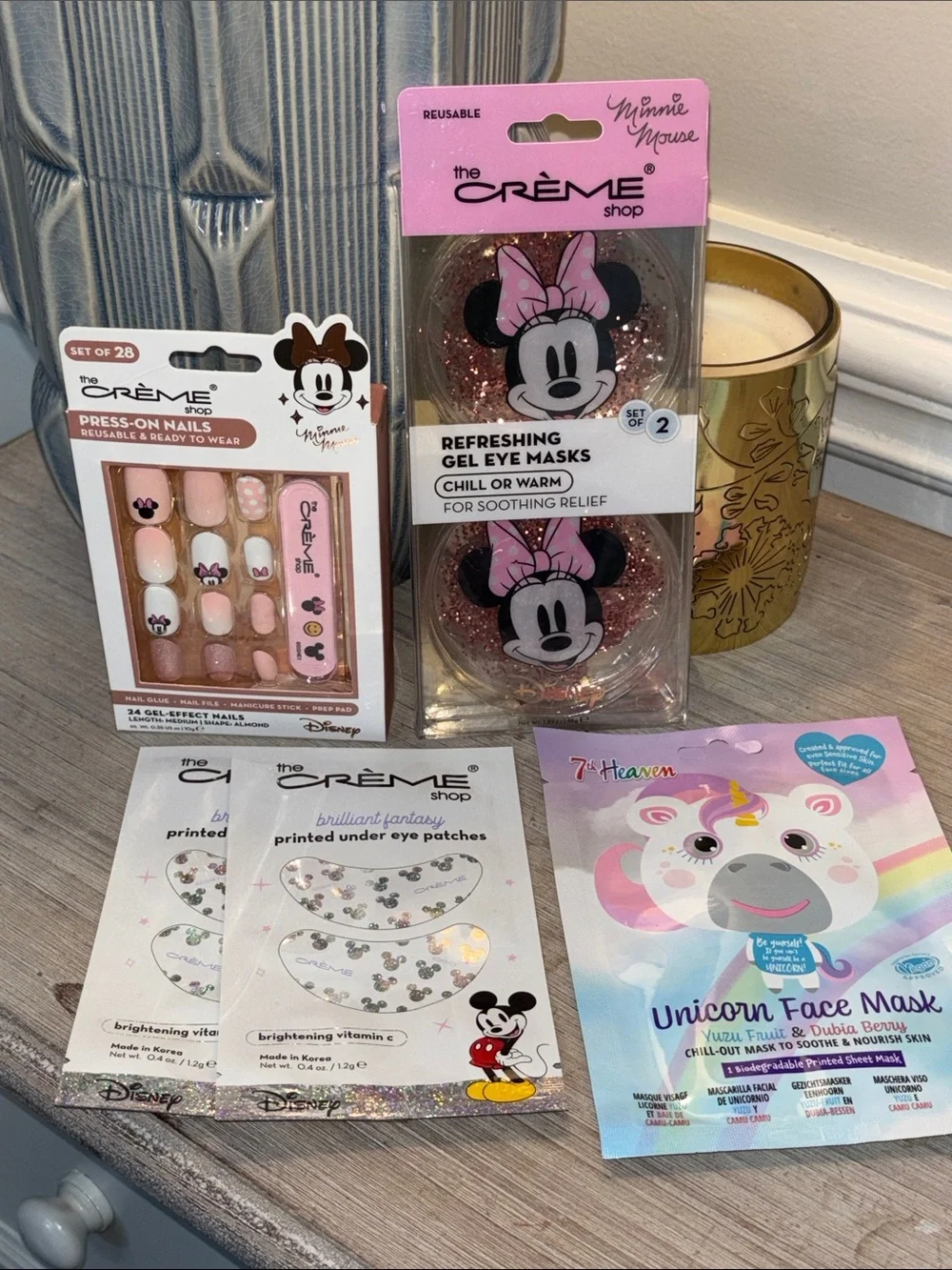 The Crème Shop Bundle, Disney Minnie & Mickey Mouse